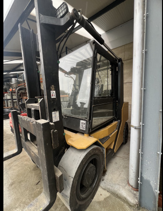 Chariot élévateur 8T - Forklift: picture 3 Chariot élévateur 8T - Forklift: picture 3
