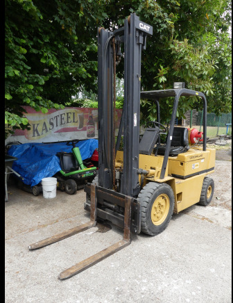Chariot élévateur Caterpilar V60D - Forklift: picture 1 Chariot élévateur Caterpilar V60D - Forklift: picture 1