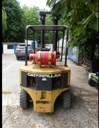 Chariot élévateur Caterpilar V60D - Forklift: picture 4 Chariot élévateur Caterpilar V60D - Forklift: picture 4