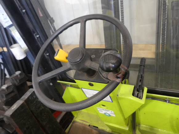 Chariot élévateur Clark - Electric forklift: picture 4 Chariot élévateur Clark - Electric forklift: picture 4