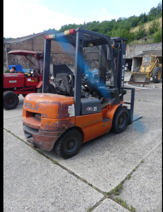 Chariot élévateur Heli CPCD 25 - Forklift: picture 4 Chariot élévateur Heli CPCD 25 - Forklift: picture 4