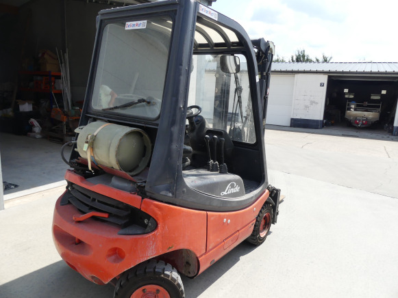 Chariot élévateur Linde H16T-03 - LPG forklift: picture 3 Chariot élévateur Linde H16T-03 - LPG forklift: picture 3