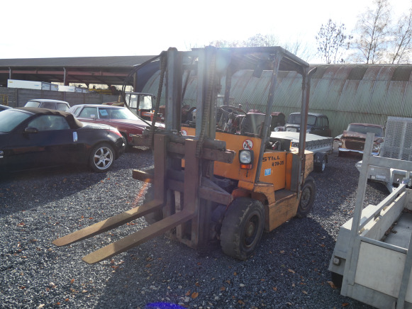 Chariot élévateur Still R70-35 - Forklift: picture 2 Chariot élévateur Still R70-35 - Forklift: picture 2