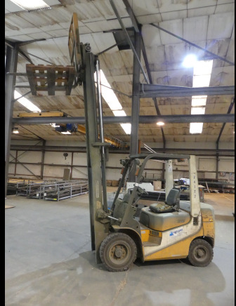 Chariot élévateur TCM ED 25 - Forklift: picture 3 Chariot élévateur TCM ED 25 - Forklift: picture 3