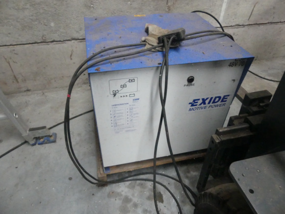 Electric forklift Chariot élévateur TCM FB15-6: picture 7 Electric forklift Chariot élévateur TCM FB15-6: picture 7