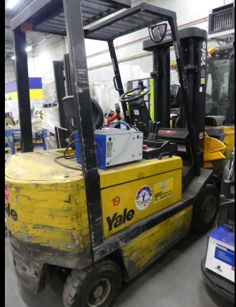 Chariot élévateur Yale ERP20ALFV2145 - Forklift: picture 1 Chariot élévateur Yale ERP20ALFV2145 - Forklift: picture 1