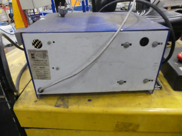 Chariot élévateur Yale ERP20ALFV2145 - Forklift: picture 5 Chariot élévateur Yale ERP20ALFV2145 - Forklift: picture 5