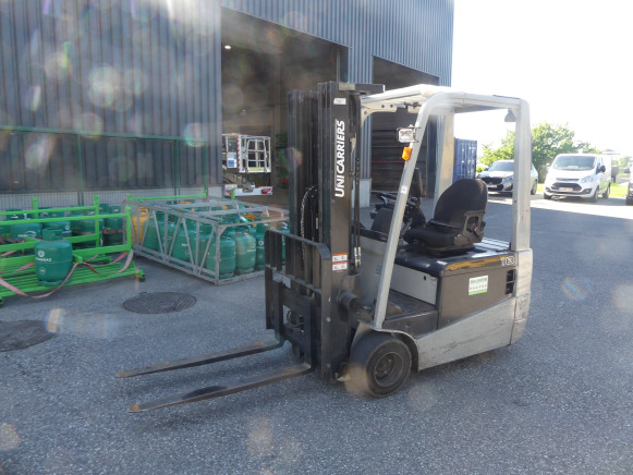 Chariot élévateur électrique TCM FTB18-E1L - Forklift: picture 1 Chariot élévateur électrique TCM FTB18-E1L - Forklift: picture 1