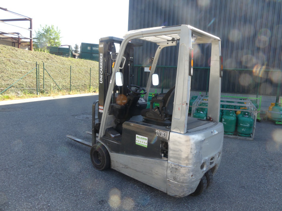 Chariot élévateur électrique TCM FTB18-E1L - Forklift: picture 4 Chariot élévateur électrique TCM FTB18-E1L - Forklift: picture 4