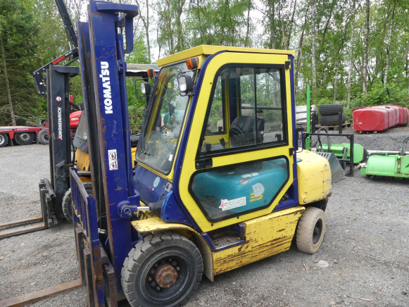 Chariot élévateur thermique Komatsu FD25T-12 - Forklift: picture 2 Chariot élévateur thermique Komatsu FD25T-12 - Forklift: picture 2