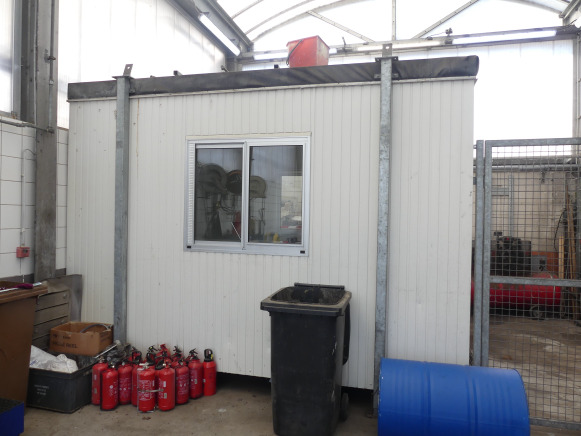 Container bureau De Meeuw UN 3630 - 1B - Construction container: picture 1 Container bureau De Meeuw UN 3630 - 1B - Construction container: picture 1