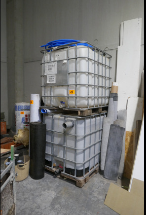 Conteneurs IBC - Construction container: picture 1 Conteneurs IBC - Construction container: picture 1
