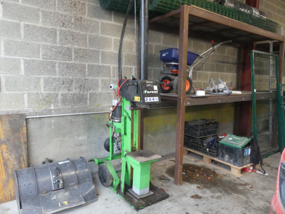 Fendeuse Docma SF170 Rapid 220 + PTO - Log splitter: picture 1 Fendeuse Docma SF170 Rapid 220 + PTO - Log splitter: picture 1