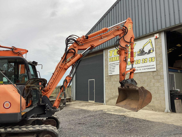 Grue sur chenilles Doosan 2008 - 4.306 hrs - Crawler excavator: picture 2 Grue sur chenilles Doosan 2008 - 4.306 hrs - Crawler excavator: picture 2