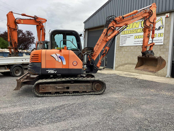 Grue sur chenilles Doosan 2008 - 4.306 hrs - Crawler excavator: picture 1 Grue sur chenilles Doosan 2008 - 4.306 hrs - Crawler excavator: picture 1