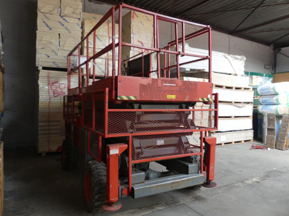 Nacelle ciseaux Skyjack SJ8841 - Scissor lift: picture 2 Nacelle ciseaux Skyjack SJ8841 - Scissor lift: picture 2