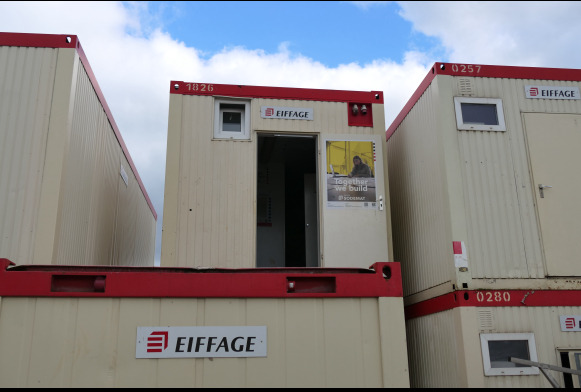 REF:1826 - Container vestiaire - Other machinery: picture 1 REF:1826 - Container vestiaire - Other machinery: picture 1