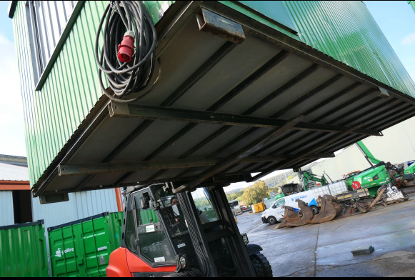REF:9412001-37 - Container bureau + AC Warsco - Other machinery: picture 1 REF:9412001-37 - Container bureau + AC Warsco - Other machinery: picture 1