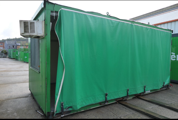 REF:9412004-38 - Container bureau type D + AC Warsco - Other machinery: picture 1 REF:9412004-38 - Container bureau type D + AC Warsco - Other machinery: picture 1
