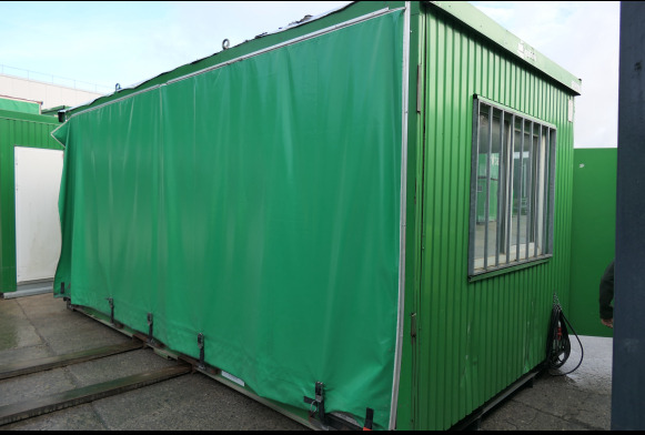 REF:9412004-38 - Container bureau type D + AC Warsco - Other machinery: picture 2 REF:9412004-38 - Container bureau type D + AC Warsco - Other machinery: picture 2