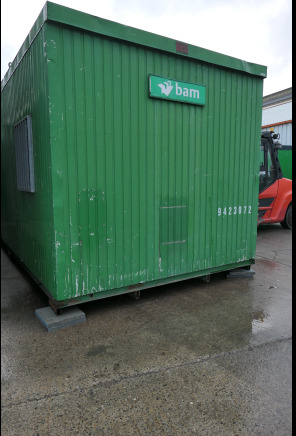 REF:9423001-3 - Container réfectoire Warsco - Other machinery: picture 2 REF:9423001-3 - Container réfectoire Warsco - Other machinery: picture 2
