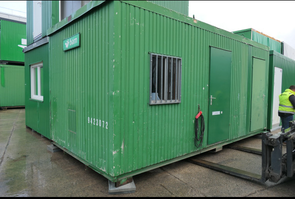 REF:9423001-3 - Container réfectoire Warsco - Other machinery: picture 1 REF:9423001-3 - Container réfectoire Warsco - Other machinery: picture 1