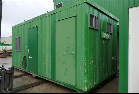 REF:9423001-3 - Container réfectoire Warsco - Other machinery: picture 5 REF:9423001-3 - Container réfectoire Warsco - Other machinery: picture 5