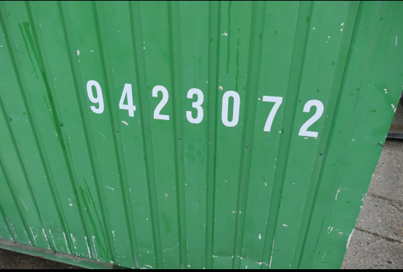 REF:9423001-3 - Container réfectoire Warsco - Other machinery: picture 4 REF:9423001-3 - Container réfectoire Warsco - Other machinery: picture 4