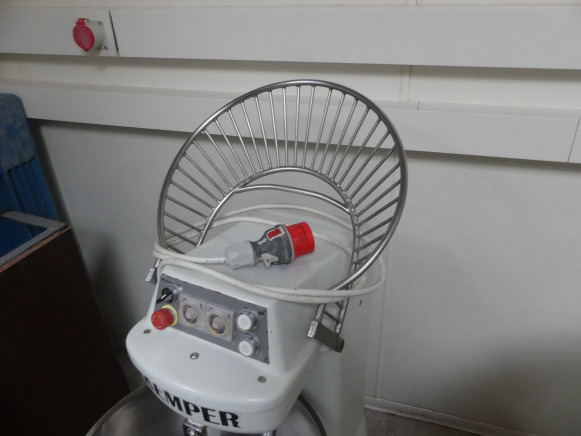 Pétrin à spirale Kemper - Bakery equipment: picture 3 Pétrin à spirale Kemper - Bakery equipment: picture 3