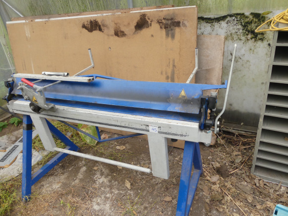 Plieuse de chantier marque et modèle inconnu - Press brake: picture 2 Plieuse de chantier marque et modèle inconnu - Press brake: picture 2