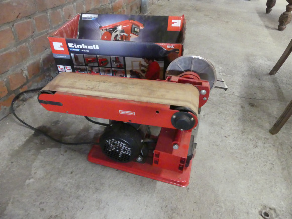 Ponceuse à bande Einhell TC-US400 - Metalworking machinery: picture 4 Ponceuse à bande Einhell TC-US400 - Metalworking machinery: picture 4