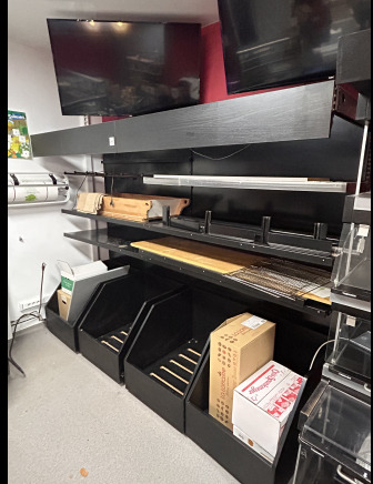 Présentoir pour boulangerie - Bakery equipment: picture 2 Présentoir pour boulangerie - Bakery equipment: picture 2