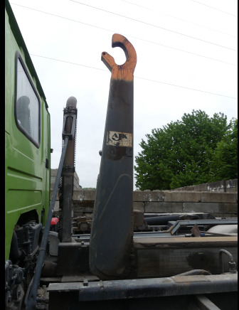 Container transporter/ Swap body truck REF:1290 - Camion porte container Scania PRT (2005-529.990 km): picture 17