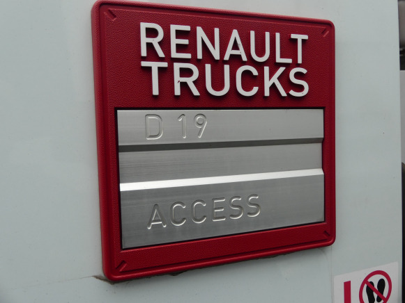 REF:1450 - Camion poubelle Renault Access (2015-119.873 km)(Vin:SEG1932BL6BF21129) - Garbage truck: picture 4 REF:1450 - Camion poubelle Renault Access (2015-119.873 km)(Vin:SEG1932BL6BF21129) - Garbage truck: picture 4