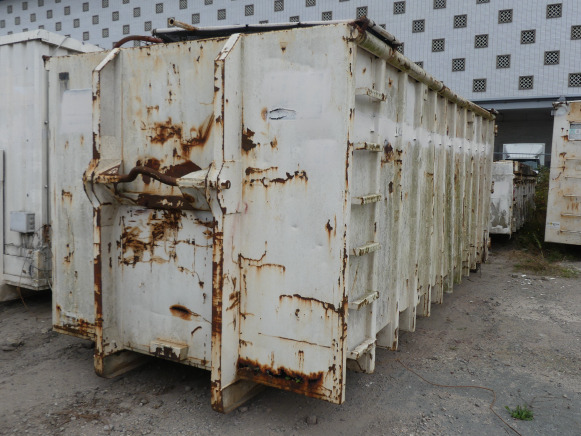 REF:188 - Container pour produits Technicas - Roll-off container: picture 1 REF:188 - Container pour produits Technicas - Roll-off container: picture 1
