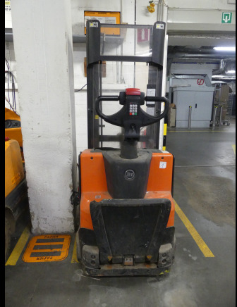 REF:2245.18.36 - Gerbeur électrique BT Staxio SWE120 L - Stacker: picture 1 REF:2245.18.36 - Gerbeur électrique BT Staxio SWE120 L - Stacker: picture 1