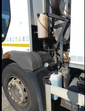 Garbage truck REF:8443 - Camion poubelle Renault Access (2013-128.985 km): picture 18
