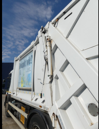 Garbage truck REF:8443 - Camion poubelle Renault Access (2013-128.985 km): picture 16