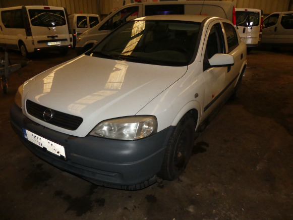 REF:JGN449 - Voiture Opel Astra 1,7 Dti (2003-129.196 km) - Car: picture 1 REF:JGN449 - Voiture Opel Astra 1,7 Dti (2003-129.196 km) - Car: picture 1