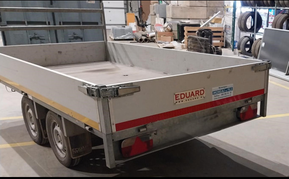 Remorque Eduards - Dropside/ Flatbed trailer: picture 3 Remorque Eduards - Dropside/ Flatbed trailer: picture 3