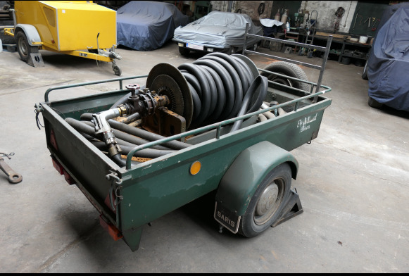 Remorque simple essieu Saris S33 - Car trailer: picture 4 Remorque simple essieu Saris S33 - Car trailer: picture 4