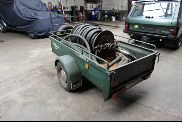 Remorque simple essieu Saris S33 - Car trailer: picture 3 Remorque simple essieu Saris S33 - Car trailer: picture 3