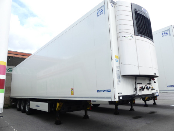 Semi remorque frigorifique Krone SREM FG TD - Refrigerator trailer: picture 1 Semi remorque frigorifique Krone SREM FG TD - Refrigerator trailer: picture 1