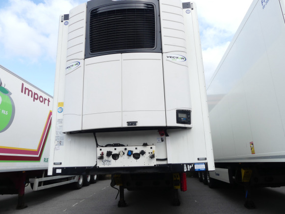 Semi remorque frigorifique Krone SREM FG TD - Refrigerator trailer: picture 4 Semi remorque frigorifique Krone SREM FG TD - Refrigerator trailer: picture 4