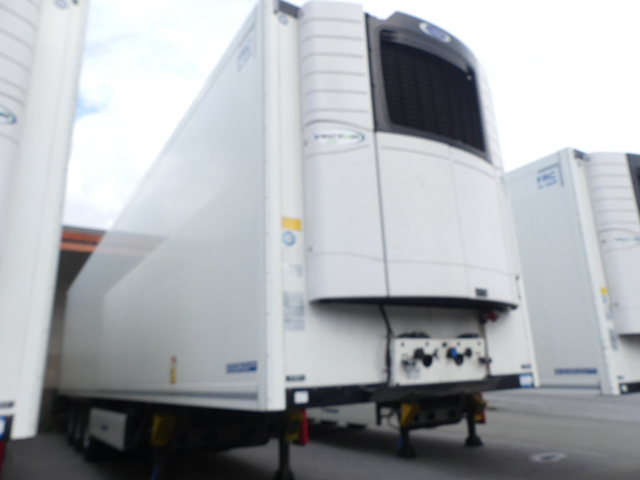 Semi remorque frigorifique Krone SREM FG TD - Refrigerator trailer: picture 1 Semi remorque frigorifique Krone SREM FG TD - Refrigerator trailer: picture 1