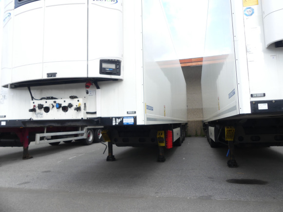 Semi remorque frigorifique Krone SREM FG TD - Refrigerator trailer: picture 3 Semi remorque frigorifique Krone SREM FG TD - Refrigerator trailer: picture 3