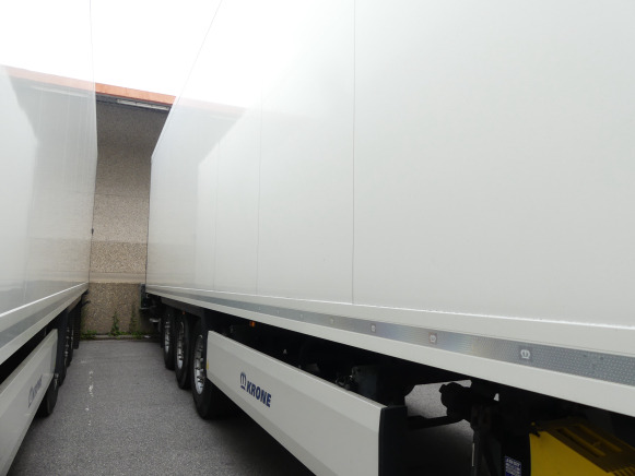 Semi remorque frigorifique Krone SREM FG TD - Refrigerator trailer: picture 4 Semi remorque frigorifique Krone SREM FG TD - Refrigerator trailer: picture 4