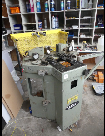 Sertisseuse pneumatique Eisele PRESSTA - Metalworking machinery: picture 1 Sertisseuse pneumatique Eisele PRESSTA - Metalworking machinery: picture 1