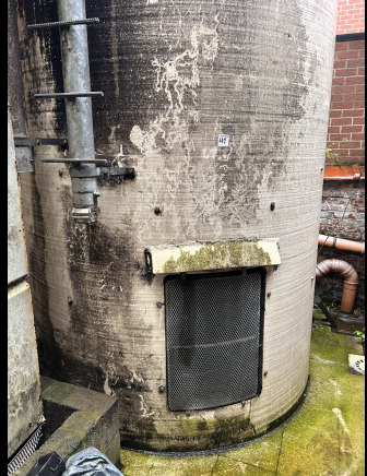 Silo en fibre de verre 12 tonnes - Food processing equipment: picture 3 Silo en fibre de verre 12 tonnes - Food processing equipment: picture 3