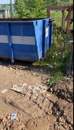 Swap body/ Container Conteneur 15m³: picture 1